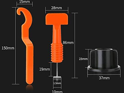 Tile Leveling Reusable Alignment Spacers