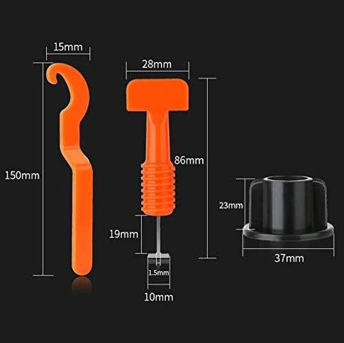 Tile Leveling Reusable Alignment Spacers