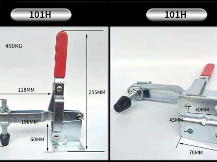 Vertical Handle Toggle Clamp