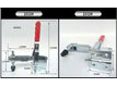 128 x 60 x 198 x 255mm 450kg Clamp