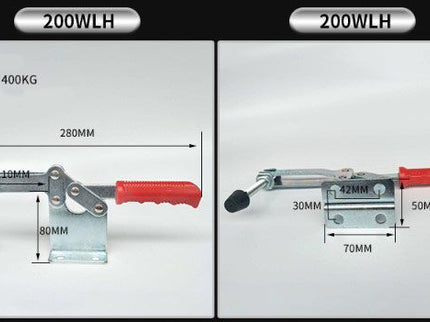 Horizontal Handle Toggle Clamp