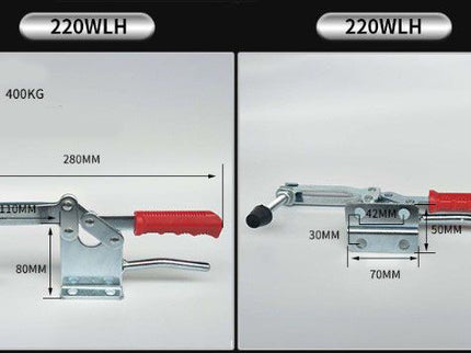 Horizontal Handle Toggle Clamp