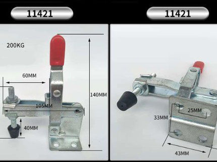 Vertical Handle Toggle Clamp