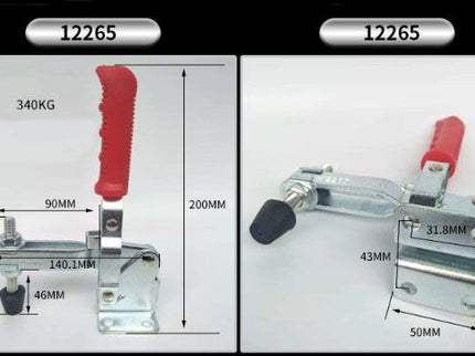Vertical Handle Toggle Clamp