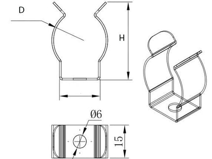 Tool Clips (Stainless Steel)
