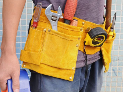 Leather Adjustable Tool Belt