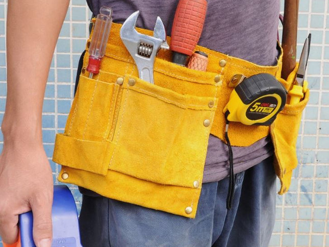 Leather Adjustable Tool Belt