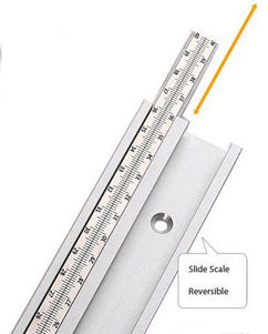 T45 Reversible Mitre T-Track (Slide Scale)
