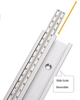 T45 Reversible Mitre T-Track (Slide Scale)