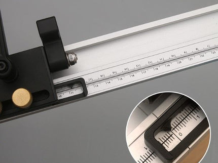 T45 Reversible Mitre T-Track (Slide Scale)