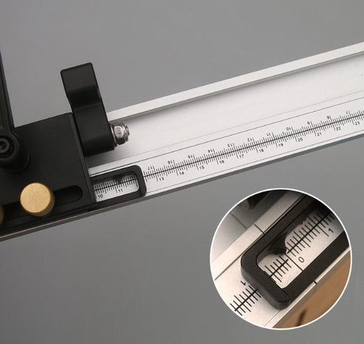 T45 Reversible Mitre T-Track (Slide Scale)