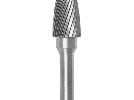 Ball Nosed Tree Carbide Burr (Single Cut) type F