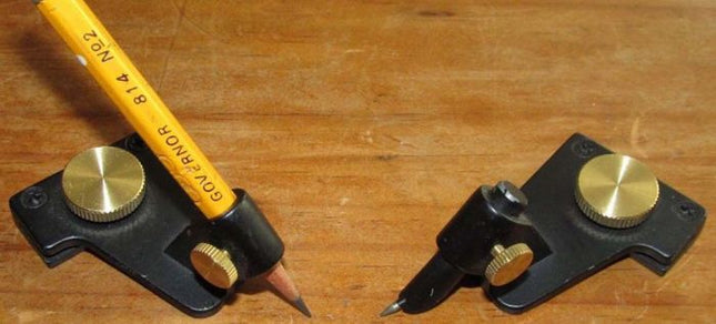 Scribe Trammel Head for Ruler