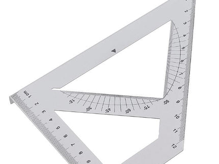 45/90 Degree Triangle Ruler