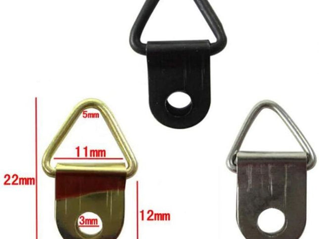 Triangular Hooks (1-Hole)