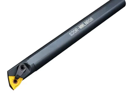 Boring Bar (Clamp Lock) 6-edge tip 2-sided