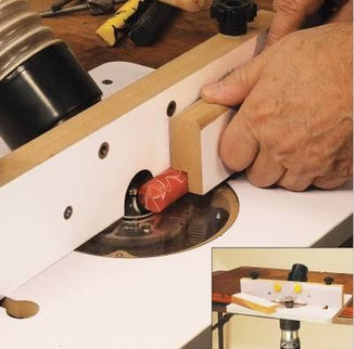 Trim Router Table