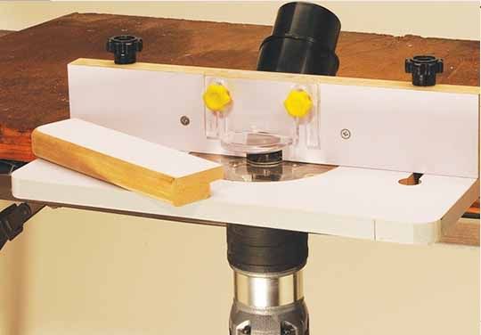 Trim Router Table