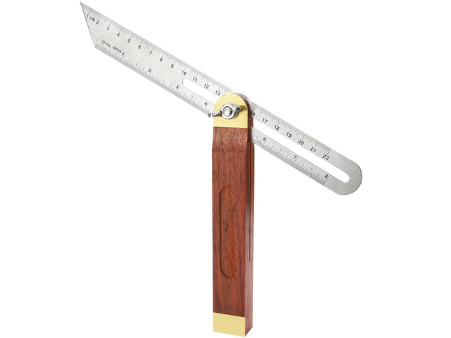 Sliding T-Bevel Square With Wooden Handle