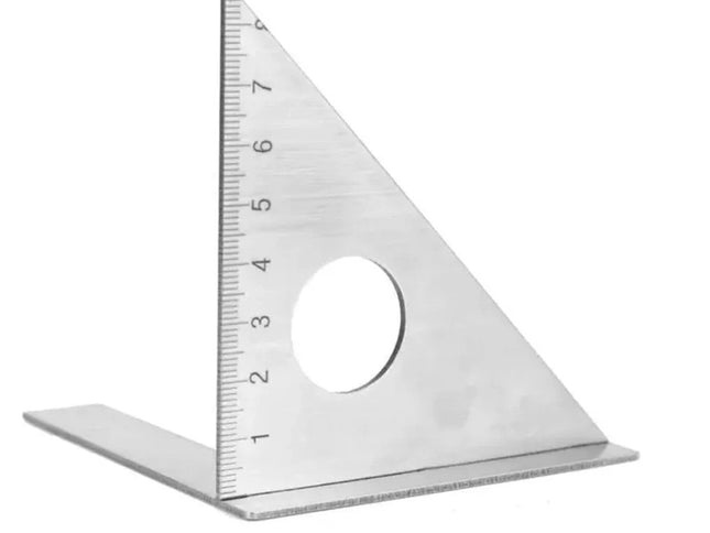 3D Try Square Ruler (Stainless Steel)