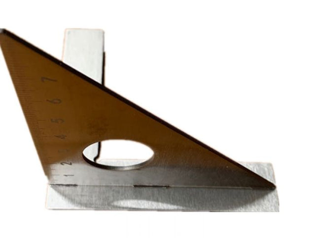 3D Try Square Ruler (Stainless Steel)