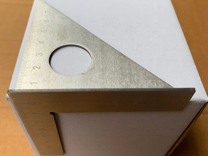 3D Try Square Ruler (Stainless Steel)