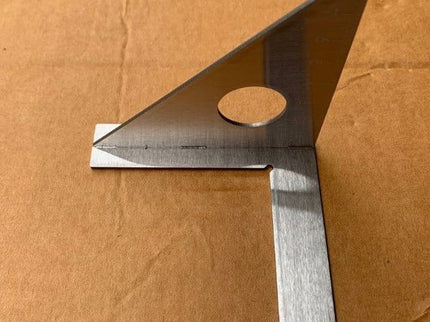 3D Try Square Ruler (Stainless Steel)
