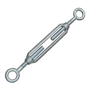 Turnbuckle Eye / Eye (Galvanized)