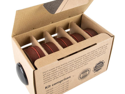Multi-Pack Sanding Rolls