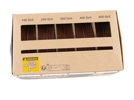 Multi-Pack Sanding Rolls