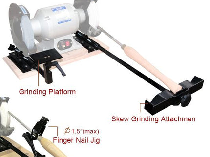 Grinding Jig Chisel Sharpening System