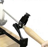 Wobbling Sharpening Jig