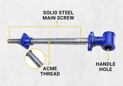 Tail Vice Screw