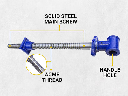 Tail Vice Screw