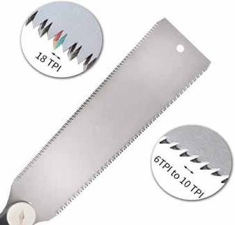 Double Sided Hand Saw /