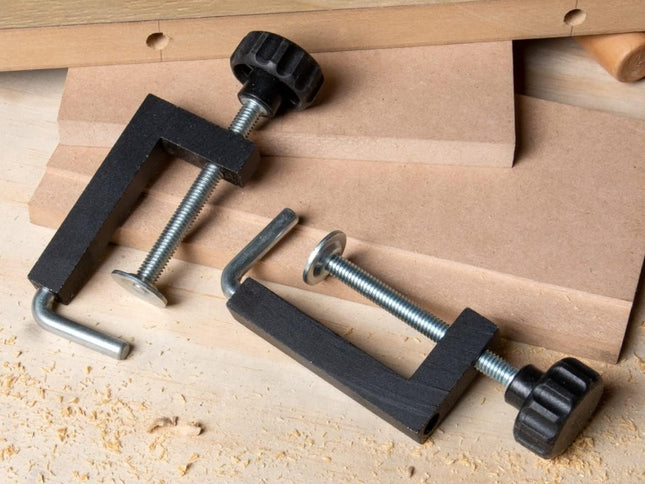 Universal Fence Clamp Pair