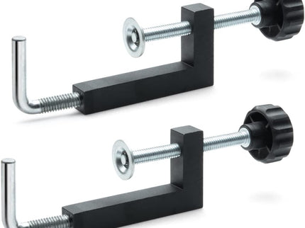 Universal Fence Clamp Pair