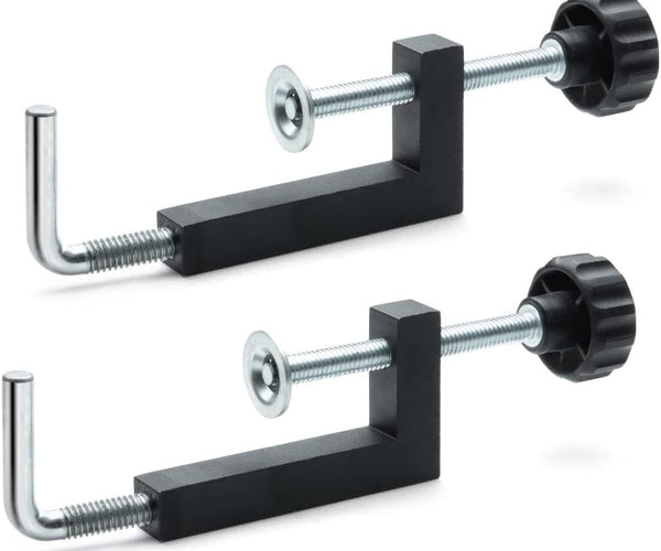 Universal Fence Clamp Pair
