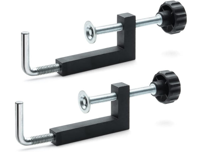 Universal Fence Clamp Pair