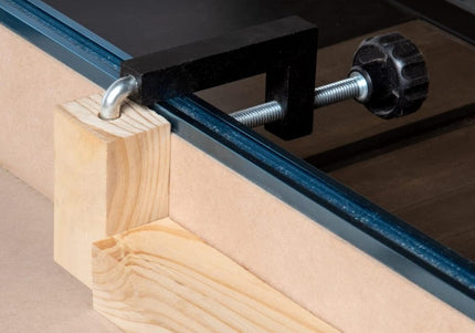 Universal Fence Clamp Pair