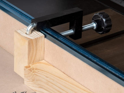 Universal Fence Clamp Pair
