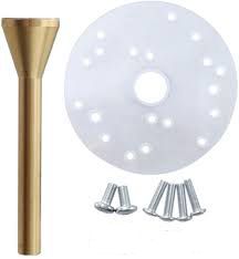 Universal Base Plate ( Pin / Screws )