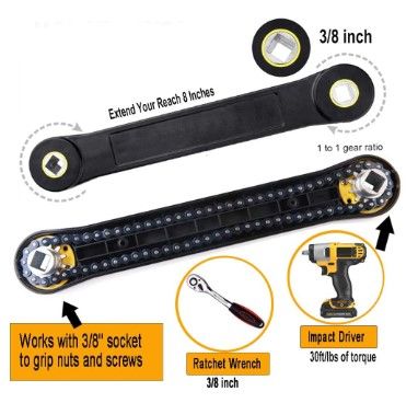Universal Extension Wrench