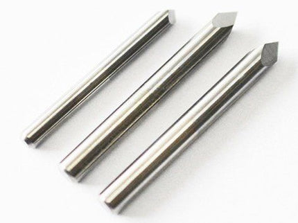 3-Sided Flute Solid Carbide V-Groove Bit