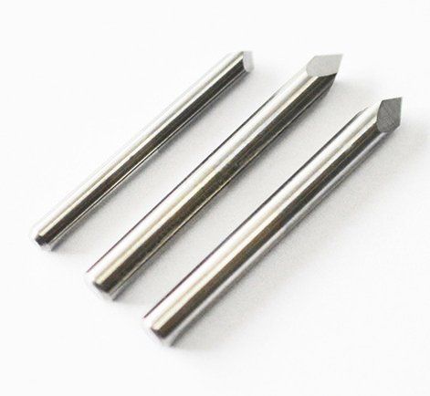 3-Sided Flute Solid Carbide V-Groove Bit
