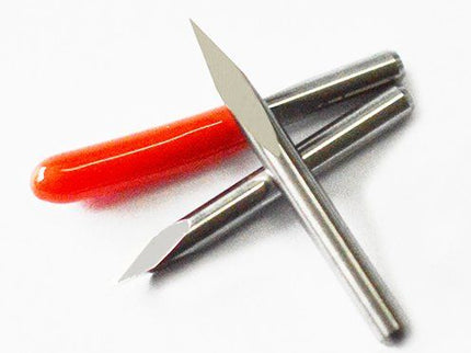 3-Sided Flute Solid Carbide V-Groove Bit
