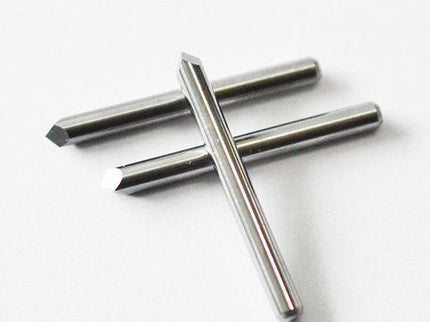3-Sided Flute Solid Carbide V-Groove Bit