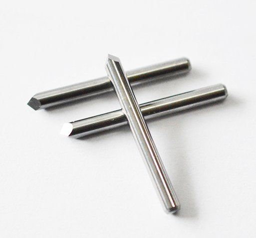 3-Sided Flute Solid Carbide V-Groove Bit