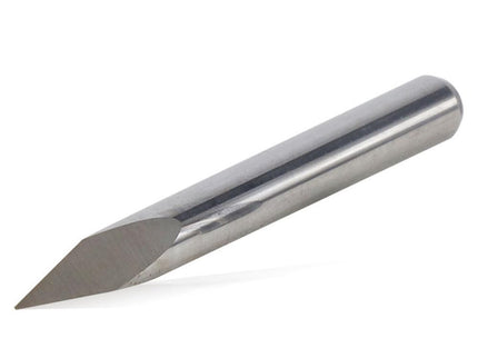 3-Sided Flute Solid Carbide V-Groove Bit