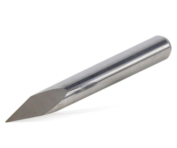 3-Sided Flute Solid Carbide V-Groove Bit